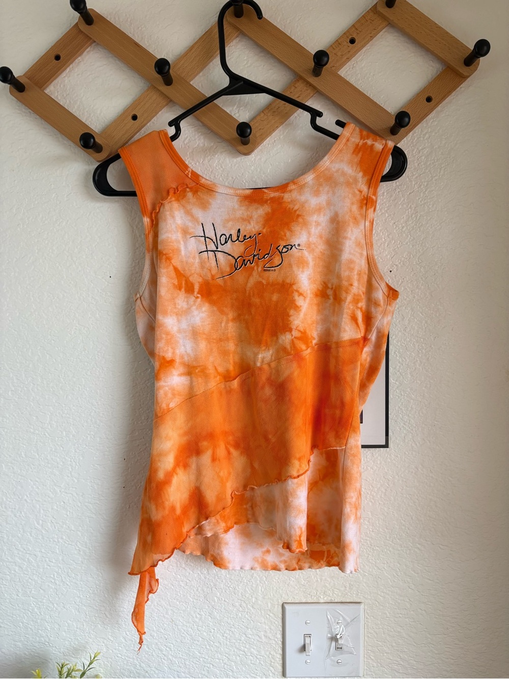 Rare Vintage 2005 Harley Davidson Tank Top Texas